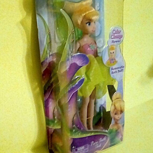 Tinkerbell doll Fairies Pixie Bath Tink price firm - Picture 4 of 6